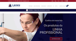 Desktop Screenshot of lafan.com.br
